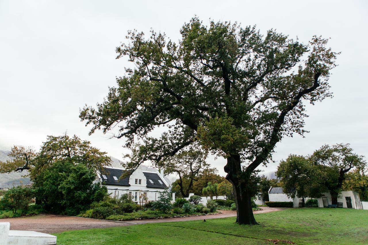 Basse Provence Country House Bed & Breakfast Franschhoek Luaran gambar