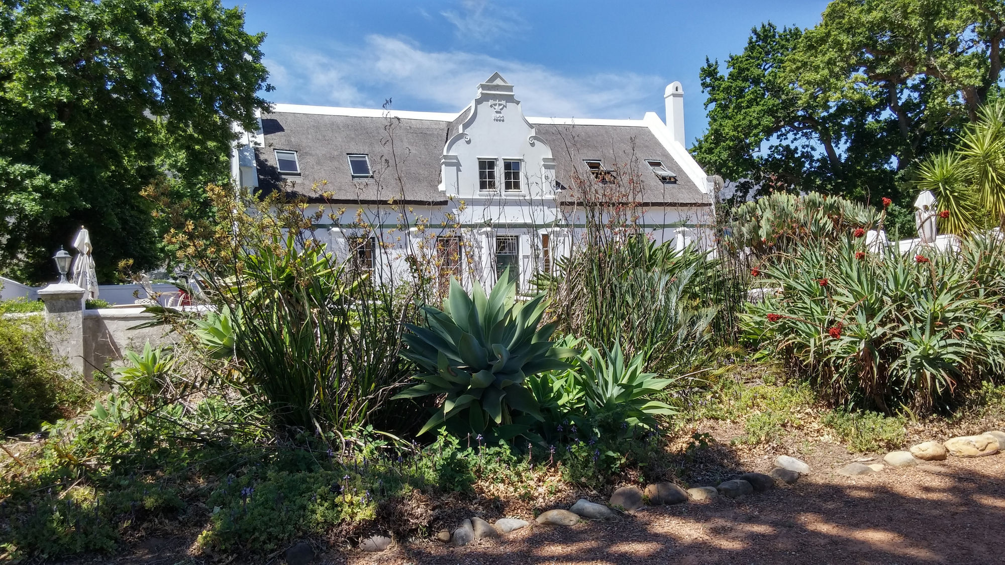 Basse Provence Country House Bed & Breakfast Franschhoek Luaran gambar